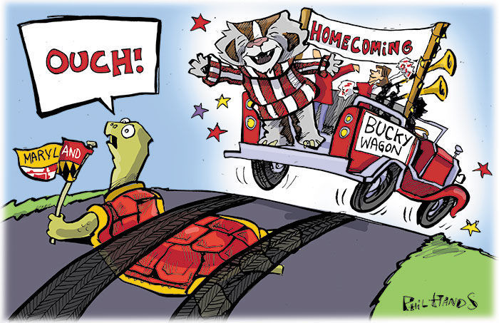 Maryland is victim of homecoming festivities